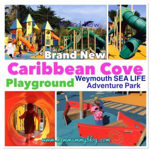 Weymouth Sea Life Adventure Park - Caribbean Cove play park days out Hampshire