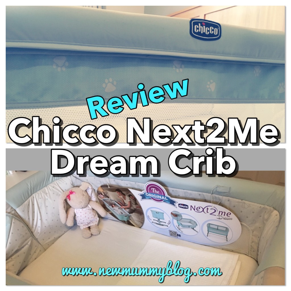 Chicco Next2Me Dream Unboxing 