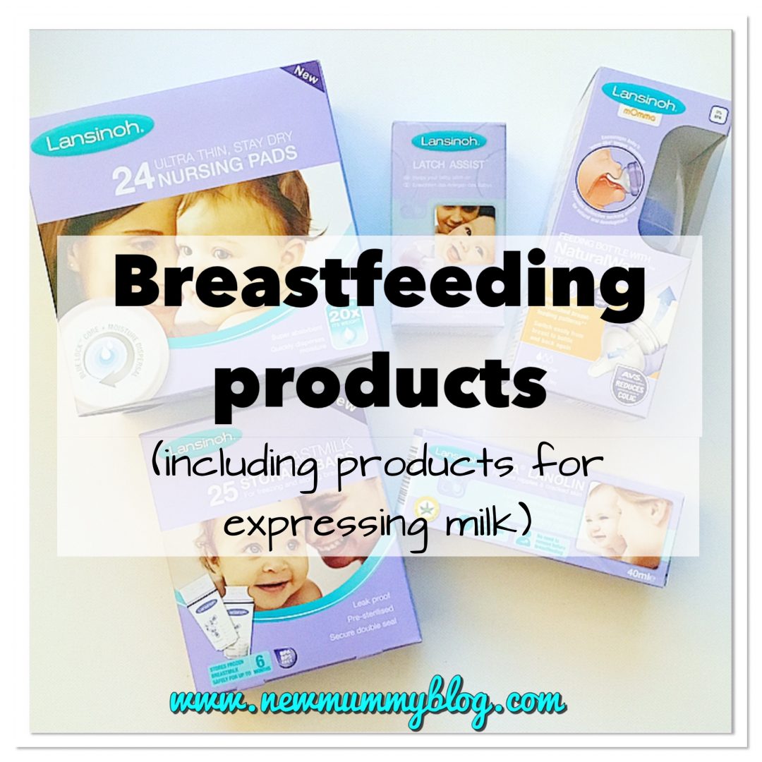 breastfeeding products
