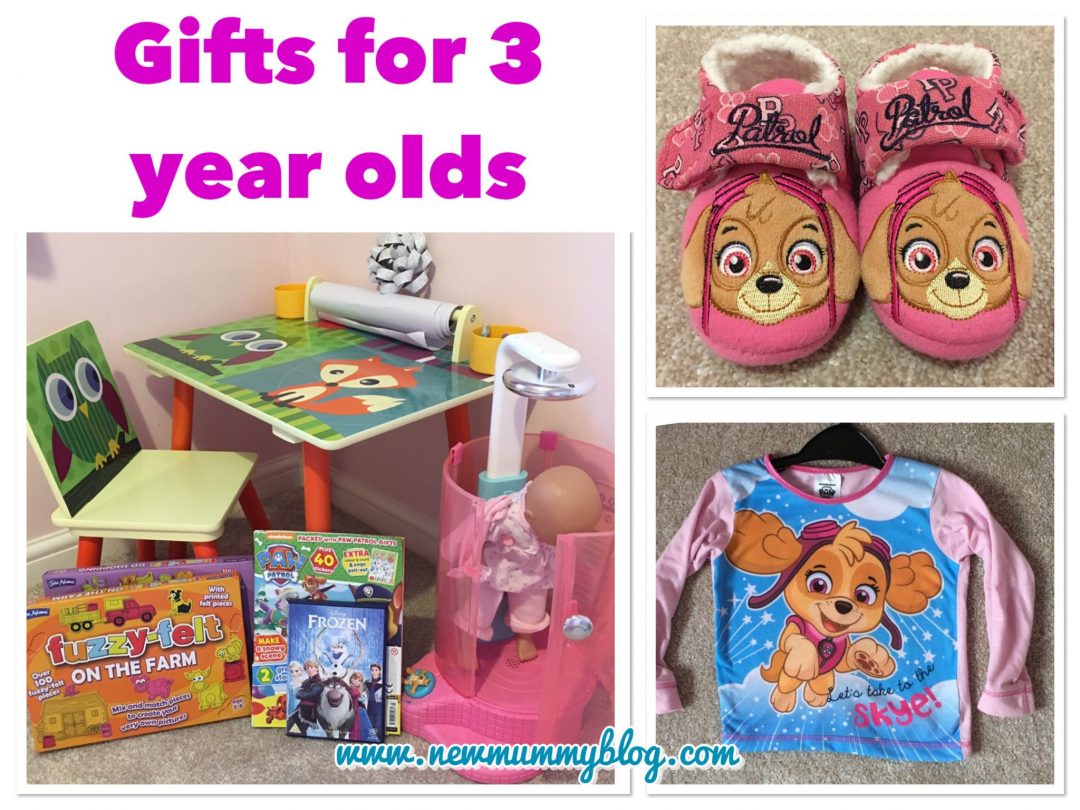 gift ideas for little girl 3 years old