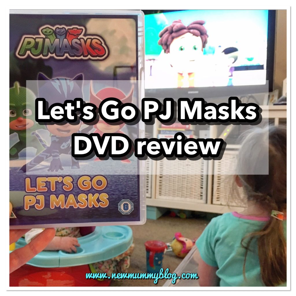 PJ Masks - Let's Go PJ Masks DVD | Preschool DVD Review - New Mummy Blog