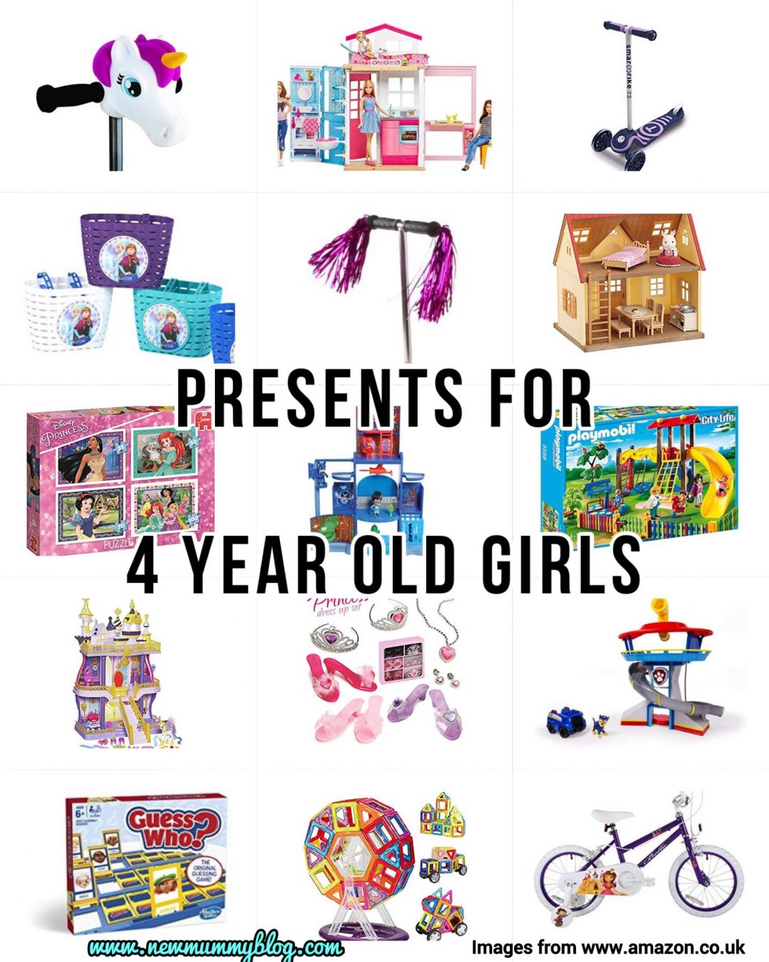 christmas ideas for a 4 year old girl