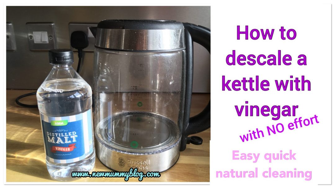 How to Descale & Clean a Kettle