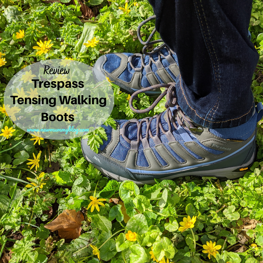 trespass tensing female walking boot