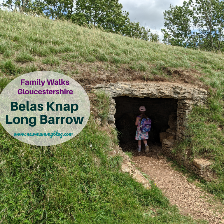 Belas Knap long barrow Fun Family walks Gloucestershire New